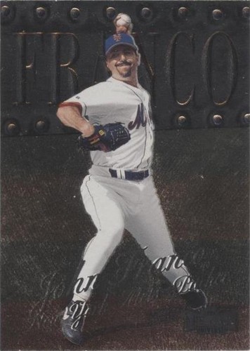 1999 Skybox Metal Universe - John Franco #8