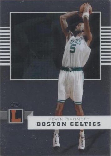 2007-08 Topps Letterman - Kevin Garnett #5