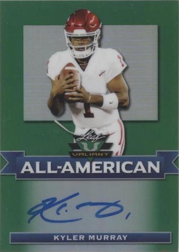 2019 Leaf Valiant Kyler Murray #AA-KM1