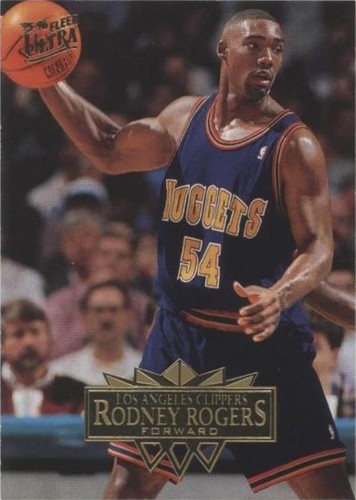 1995-96 Fleer Ultra - Rodney Rogers #82