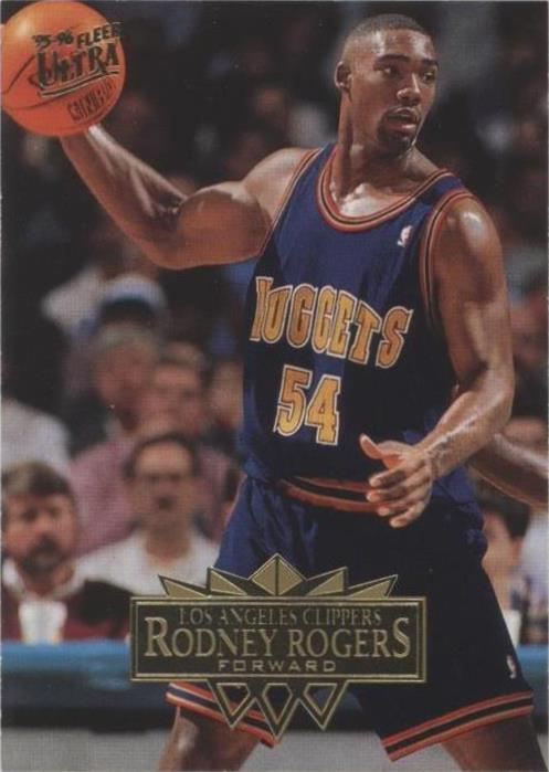1995-96 Fleer Ultra - Rodney Rogers #82