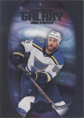 2021-22 Skybox Metal Universe - Ryan O'Reilly #CG-17
