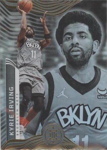 2021-22 Panini Illusions - Kyrie Irving #6