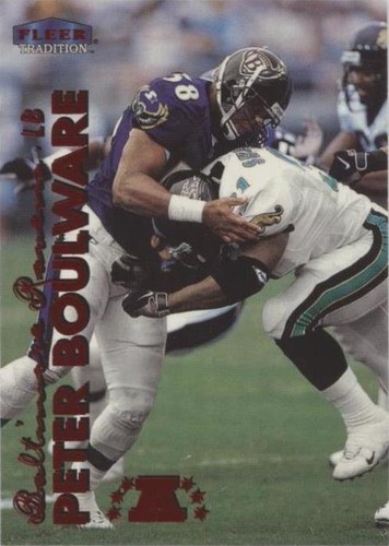 1999 Fleer Tradition Peter Boulware #11