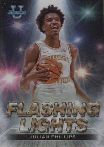 2022-23 Bowman University Best - Julian Phillips #FL-16