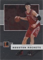 2007-08 Topps Letterman - Yao Ming #19