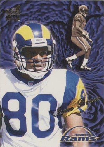 1999 Pacific Aurora Isaac Bruce #118