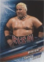 2019 Topps WWE Smackdown - Rikishi #83