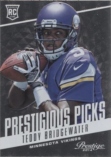 2014 Panini Prestige Teddy Bridgewater #PP28