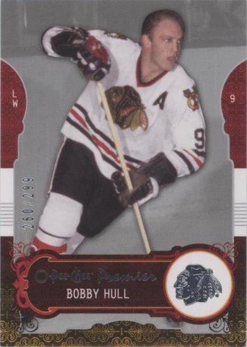 2008-09 O-Pee-Chee Premier - Bobby Hull #40