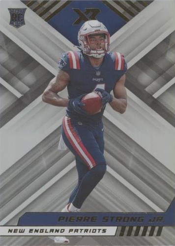 2022 Panini XR Pierre Strong Jr. #141