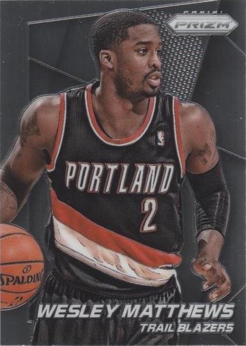 2014-15 Panini Prizm - Wesley Matthews #144