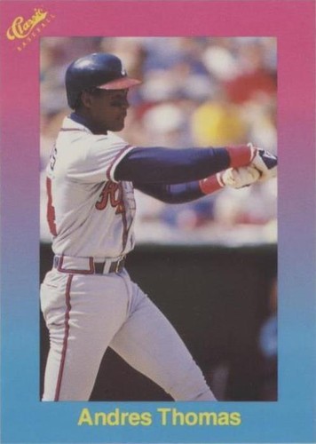 1989 Classic Update Pink/Light Blue Travel Edition - Andres Thomas #21