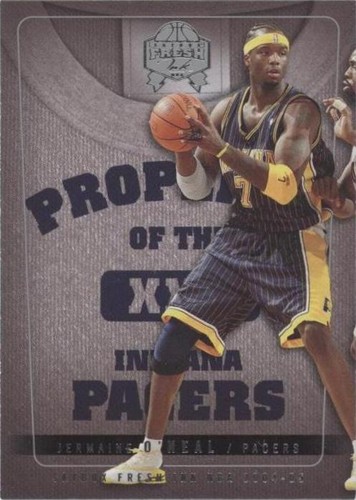2004-05 Skybox Fresh Ink - Jermaine O'Neal #11 PO