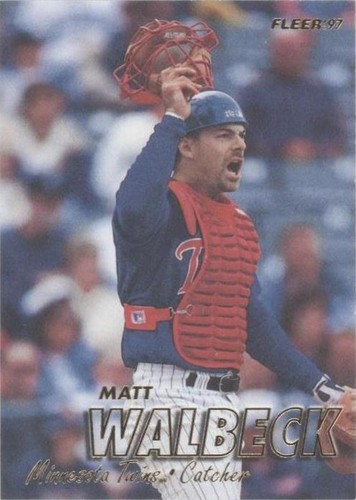 1997 Fleer - Matt Walbeck #159
