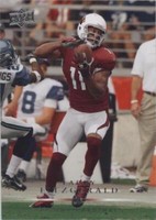 2008 Upper Deck Larry Fitzgerald #3