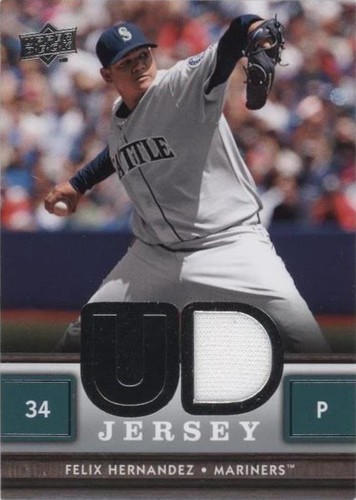 2008 Upper Deck - Félix Hernández #UDJ-FH