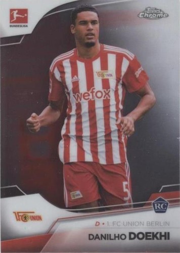 世界144枚！2023 TOPPS Nelson Weiper メモラビアカード Nelson Weiper 2022-23 Topps Chrome Bundesliga Bright Future