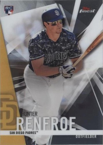 2017 Topps Finest - Hunter Renfroe #87