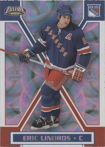 2002-03 Pacific Exclusive - Eric Lindros #116