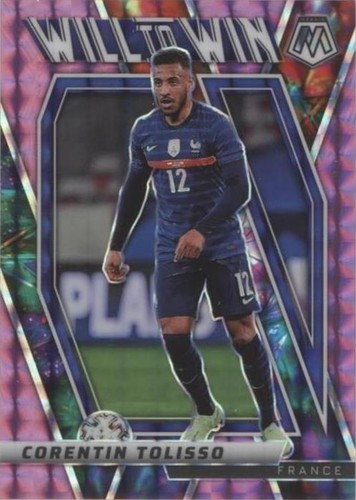 2021-22 Panini Mosaic FIFA Road to World Cup Corentin Tolisso #13