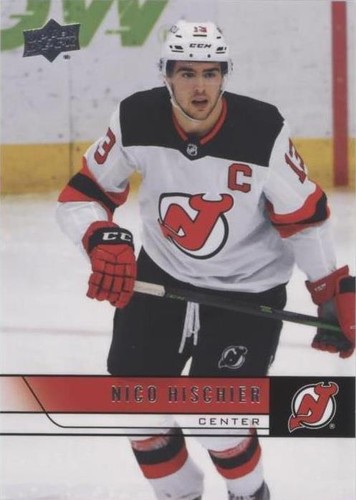 2021-22 Upper Deck Extended Series - Nico Hischier #T-42