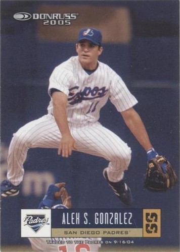 2005 Donruss - Alex Gonzalez #363