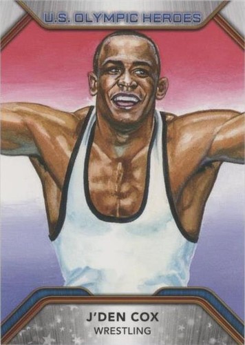 2021 Topps U.S. Olympic & Paralympic Team and Hopefuls - J'den Cox #OH-JC