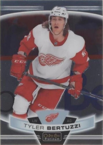 2019-20 O-Pee-Chee Platinum - Tyler Bertuzzi #136