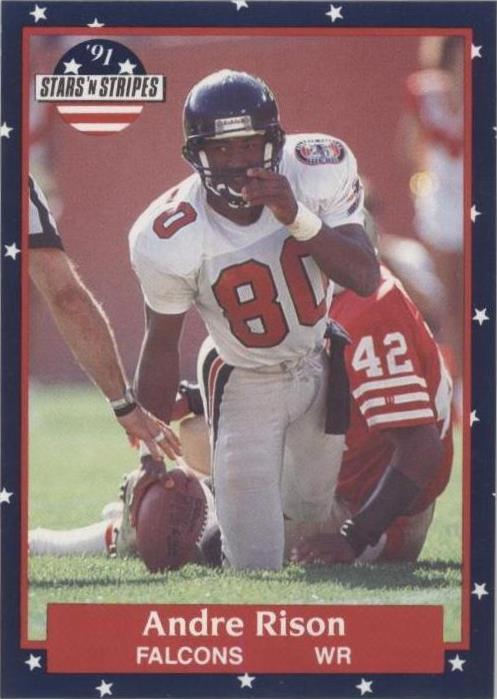 1991 Stars 'n Stripes Andre Rison #63