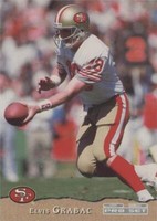 1993 Pro Set Elvis Grbac #403