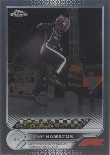 2022 Topps Chrome Formula 1 - Lewis Hamilton #151