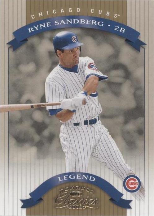 Donruss Classics 2002 - Ryne Sandberg #181