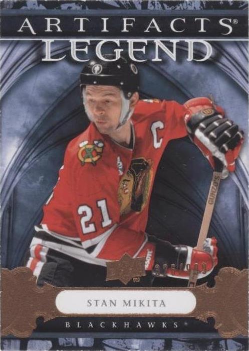 2009-10 Upper Deck Artifacts - Stan Mikita #104