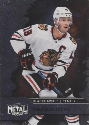 2020-21 Skybox Metal Universe - Jonathan Toews #77