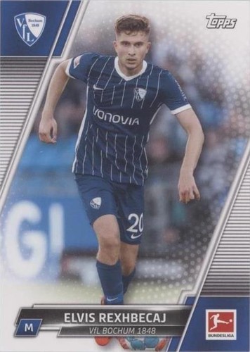 2021-22 Topps Bundesliga Elvis Rexhbecaj #46