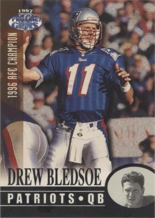 1997 Pro Line Gems Drew Bledsoe #4