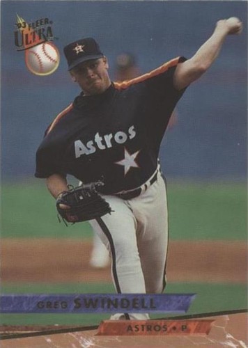 1993 Fleer Ultra - Greg Swindell #397