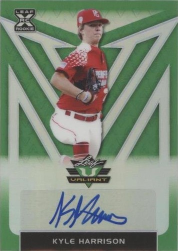 2020 Leaf Valiant - Kyle Harrison #BA-KH1
