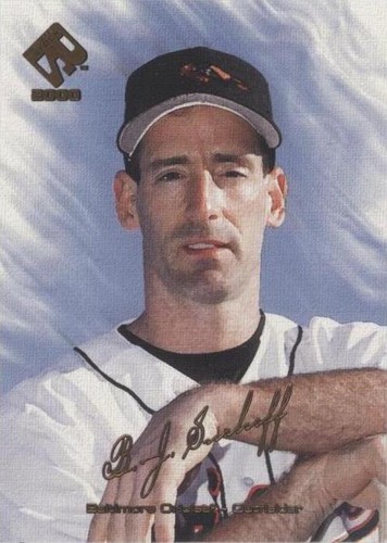 2000 Pacific Private Stock - B.J. Surhoff #17