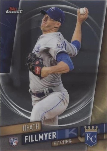 2019 Topps Finest - Heath Fillmyer #106