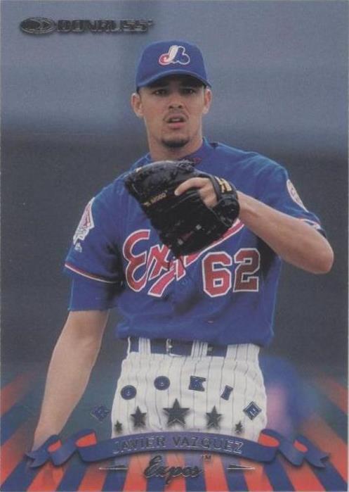 Donruss 1998 - Javier Vázquez #304
