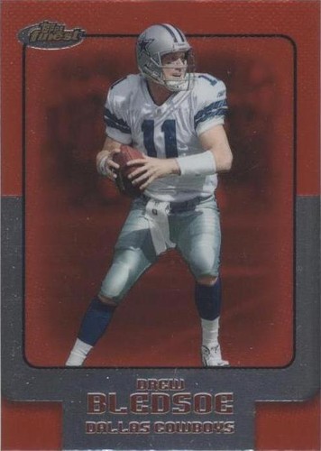 2006 Topps Finest Drew Bledsoe #19