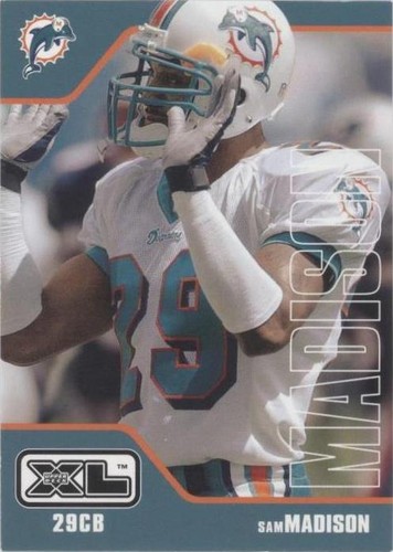 2002 Upper Deck XL Sam Madison #248