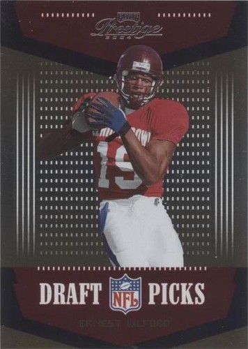 2004 Playoff Prestige Ernest Wilford #DP-20