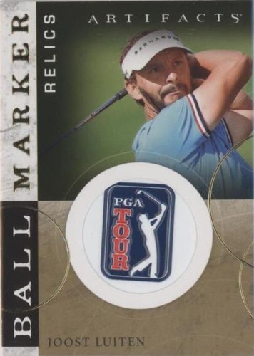 2021 Upper Deck Artifacts - Joost Luiten #BM-JL