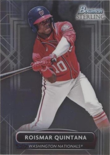 2022 Bowman Sterling - Roismar Quintana #BSP-90
