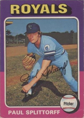 1975 O-Pee-Chee - Paul Splittorff #340