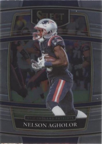 2021 Panini Select Nelson Agholor #24