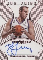 2013-14 Panini Preferred - Zydrunas Ilgauskas #476